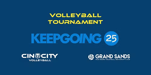 Keep Going Dylan powered by Keep Gong 25 Foundation Tournament