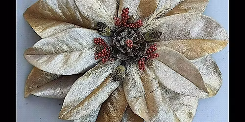 Magnolia  Wreath Making Workshop (Garden Member Only Event)