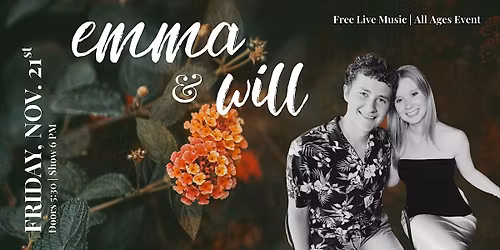 Emma & Will
