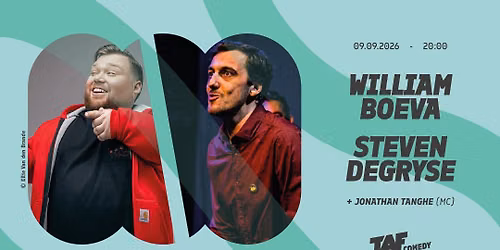 WILLIAM BOEVA & STEVEN DEGRYSE