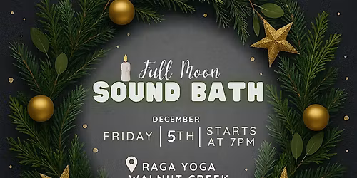 Candle-Lit Sound Bath with Hammock Option