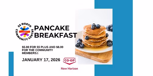 Community Pancake Breakfast at 55 North