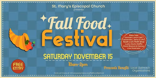 St. Mary's Fall Food Festival
