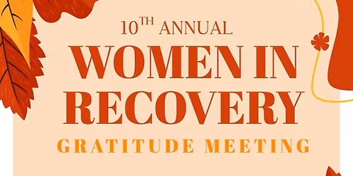 10th annual Thanksgiving Gratitude Meeting