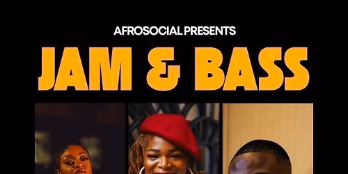 Jam &amp; Bass: Creative Networking &amp; Live Music
