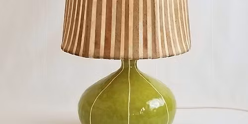 Lamp base ceramic workshop - 21 + 22\/11