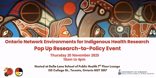 Pop Up Research-to-Policy Event