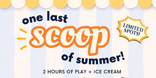 One Last Scoop of Summer! At Sprinkles & Co