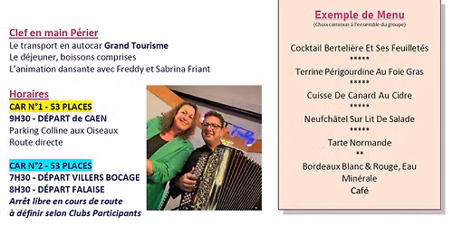 Journ\u00e9e "Chansons Fran\u00e7aises"