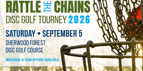 Rattle the Chains Disc Golf Tourney