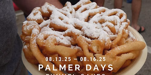 New Creation UCC Funnel Cake Booth at Palmer Days