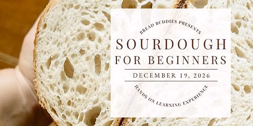 Sourdough for Beginners