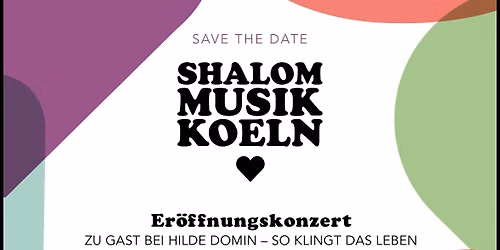 SHALOM MUSIK KOELN