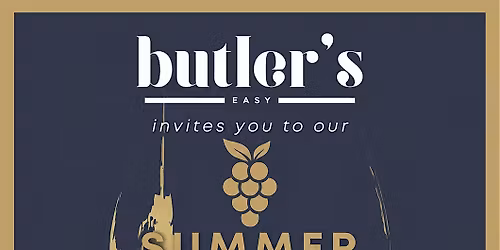 Wine Tasting at Butler's Easy!