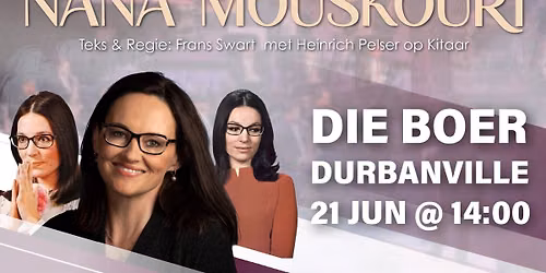 HELENE BESTER sing NANA MOUSKOURI met Heinrich Pelser op kitaar - VADERSDAG (Middagvertoning)