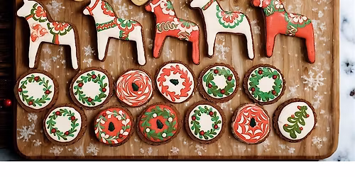 Royal Icing Cookie Class \u2013 Elegant Holiday Cookies