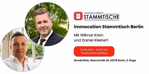 Immocation Stammtisch Berlin - Fuck Up Night
