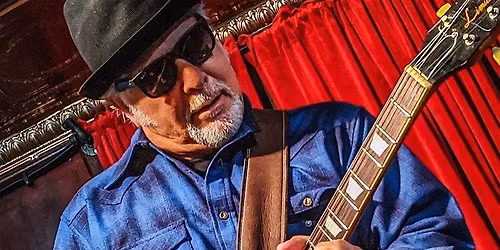 Club Fox Blues Jam AJ CRAWDADDY