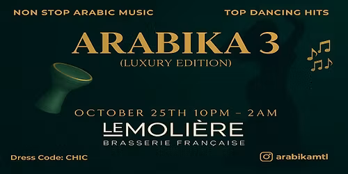 ARABIKA 3 \u2013 Luxury Edition