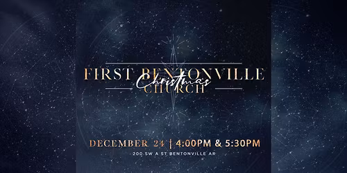 Christmas at First Bentonville Church