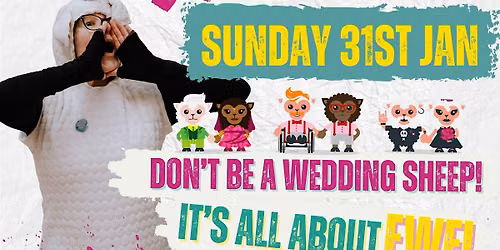 Sheffield - The Eclectic Wedding Extravaganza Meet The Flockers Tour 2027