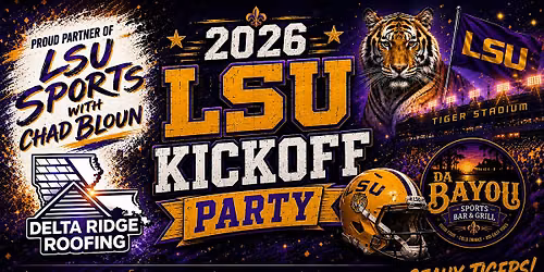 LSU Kickoff Party 2026