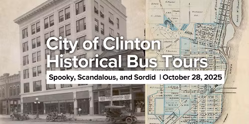 Spooky, Scandalous, and Sordid Bus Tour