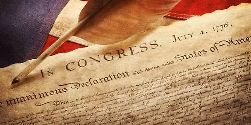 Reading of the Declaration 