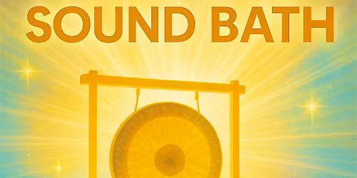 1 hour Sunset Sound Bath Experience by Universe Nature Healer