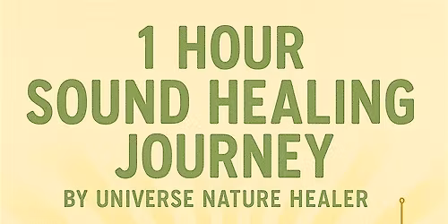 Sunset Sound Bath Experience