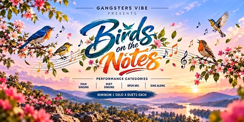 BIRDS ON THE NOTES