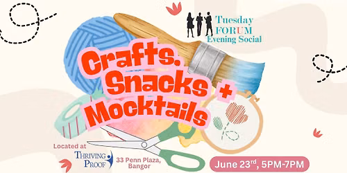 Tuesday Forum Evening Social