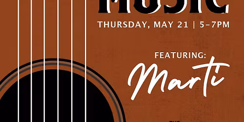 Live Music featuring Marti
