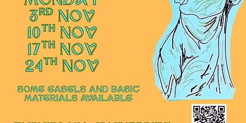 Life Drawing at WASPS