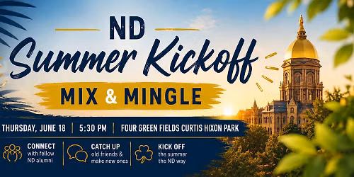 Summer Kickoff Mix & Mingle