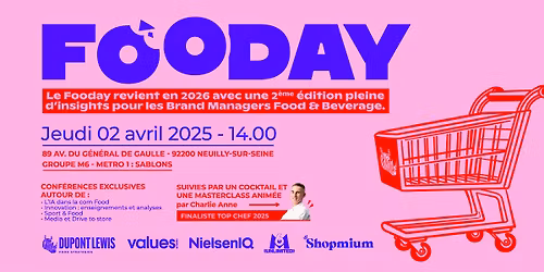Fooday 2 - Save The Date