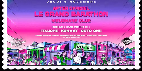 [After - Jeudi] Le Grand Barathon