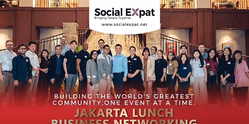 Jakarta Lunch Business Networking