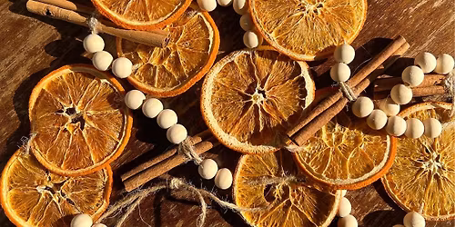 Citrus and Spice: Fall Garlands with Snowflower Studios