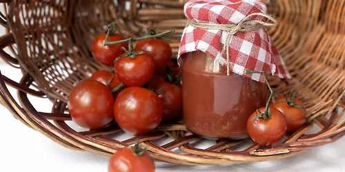 Tomato Sauce Canning Workshop