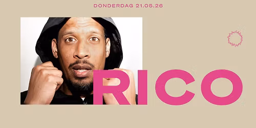 Rico \/\/ Doornroosje Nijmegen