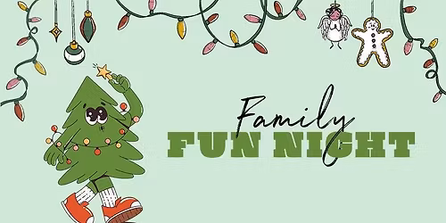 Christmas Family Fun Night @ Revive