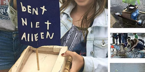 NDSM Kinderatelier | Drijvende Boodschappen | 12 augustus