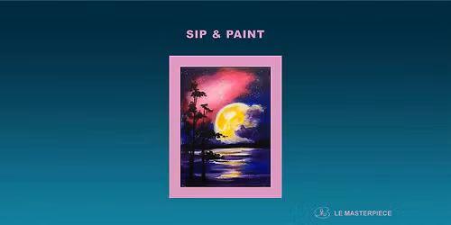 Sip and Paint: Hiding Moon
