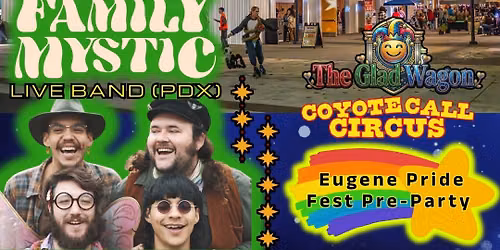 Pride Month Roller Rink with Family Mystic LIVE Band