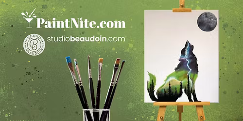 Paint Nite: Spaced Out Wolf