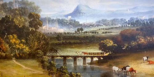 The old tram road and tram bridge at Preston (afternoon Tour)
