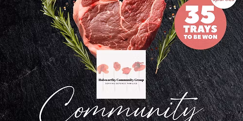 Community Raffle - Holsworthy Community Group