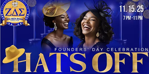 Hats Off: Founders' Day Celebration