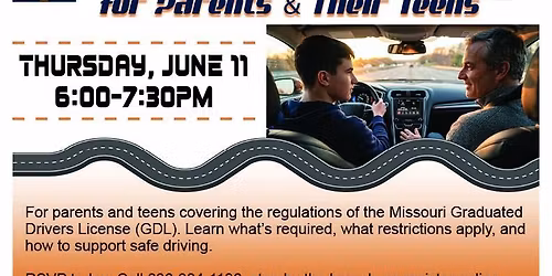 Safe Driving: For Parents and Their Teens